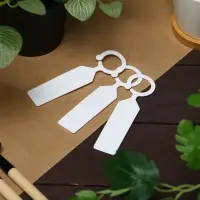 Бирки садовые, для маркировки растений, 10.5 см, набор 20 шт., пластик, МИКС, Greengo