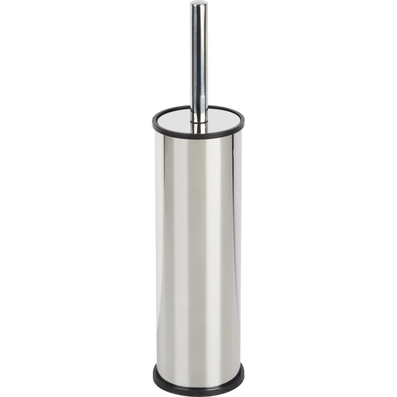 Ершик для унитаза Luscan закрытый с подст. и кр., нерж. с