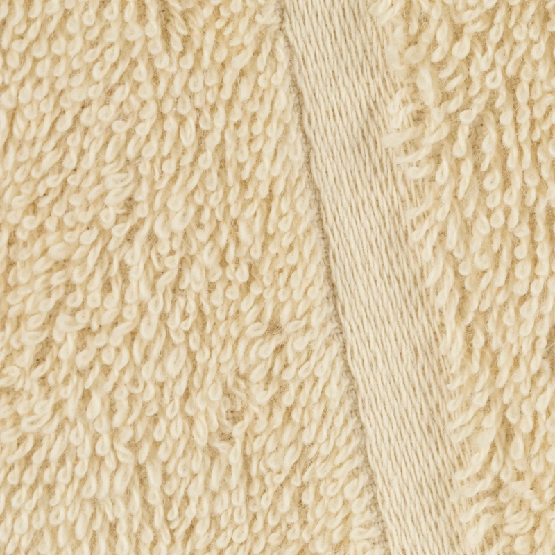 Полотенце махровое Luscan/бордюр 450г/м2, 70х140, бежевый