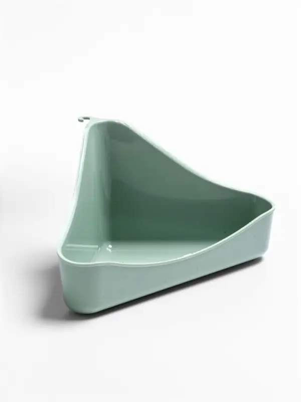 Туалет угловой для грызунов 16 х 9 х 8,5 см, микс цветов Туалет угловой для грызунов 16 х 9 х 8,5 см, микс цветов