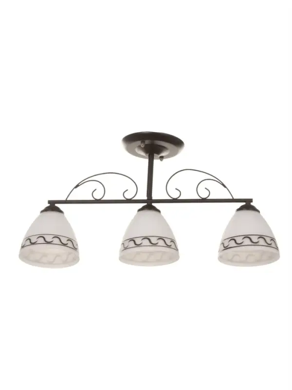 Люстра &laquo;Кинг&raquo; 3&times;40 Вт Е27 черный