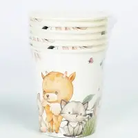 Стакан 250мл "Детский Звери"