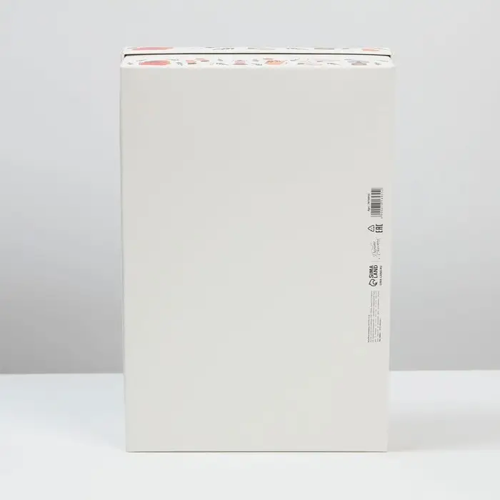 Коробка подарочная новогодняя складная «Хюгге», 30 х 20 х 9 см, Новый год Коробка подарочная новогодняя складная «Хюгге», 30 х 20 х 9 см, Новый год