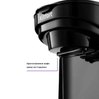 Электрическая капельная кофеварка 450Вт 0.25л KT-764 Электрическая капельная кофеварка 450Вт 0.25л KT-764