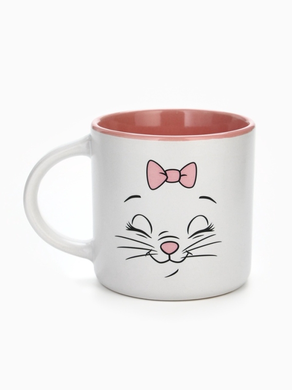 Кружка керамическая Кружка керамическая "Кошечка Мари", Коты аристократы, 350 мл