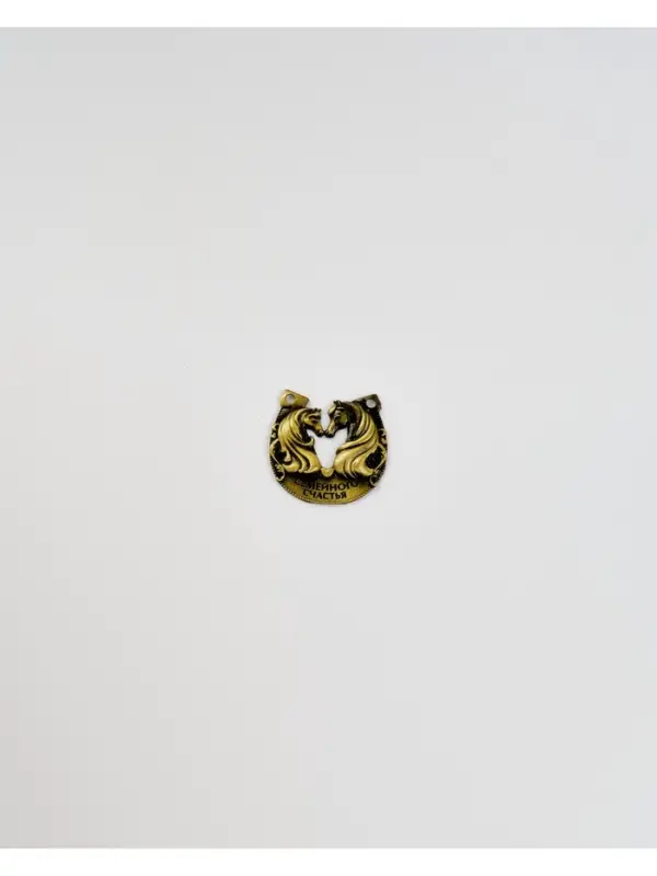 Подкова сувенирная на Новый Год, набор 4 шт., 3.5 см