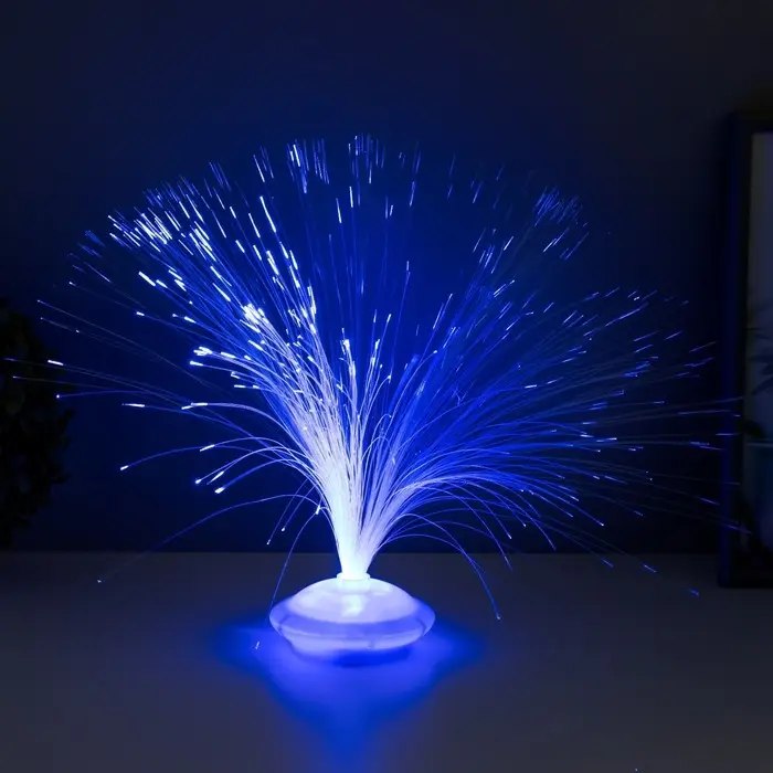 Фигурка световая RISALUX &laquo;Веер. Фонтан&raquo;, LED-ночник, 32 см, МИКС