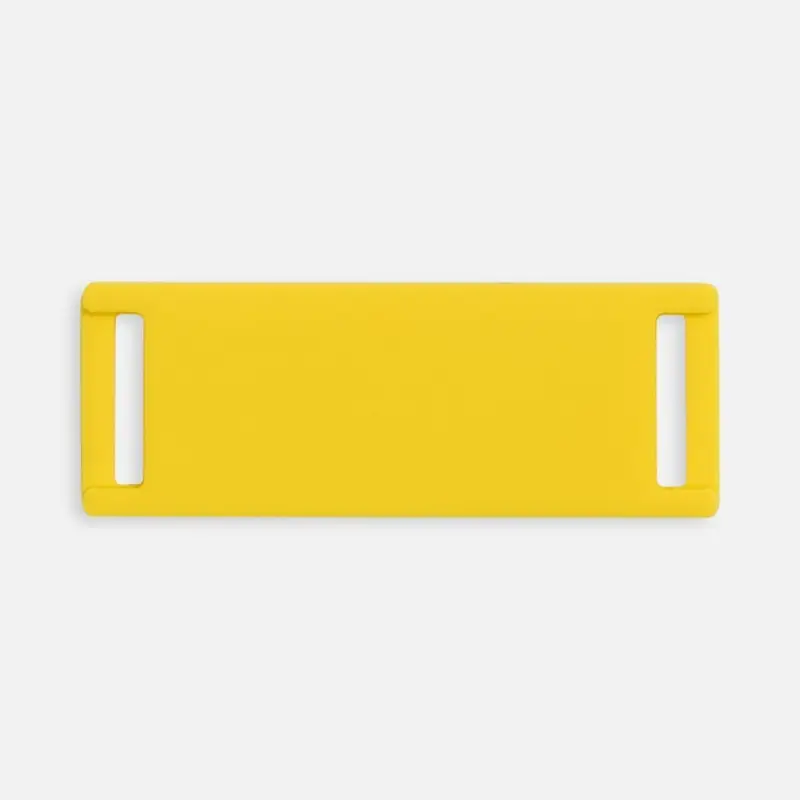 Лейбл из ПВХ Kova, желтый