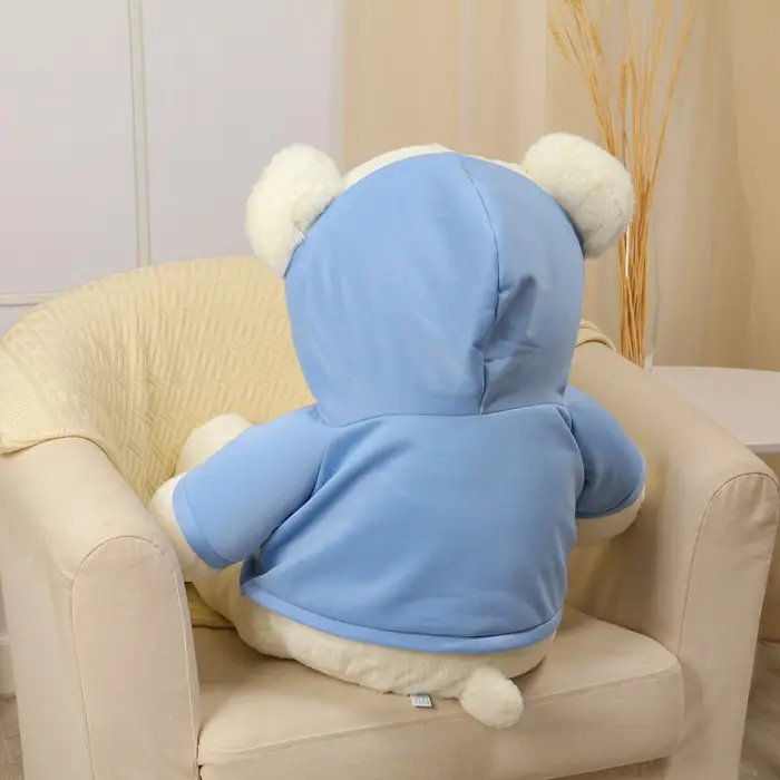 Мягкая игрушка &laquo;Медведь&raquo;, в кофте, 95 см, цвет белый