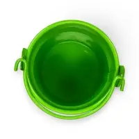 Декоративно кашпо для цветов &laquo;Ведёрко Томми&raquo;, 100 мл, d=5.3 см, h=5.6 см, металлическое