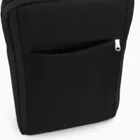 Рюкзак городской на молнии, наружный карман, размер 29&times;11&times;43 см, чёрный