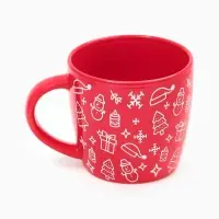 Кружка чайная новогодняя «Новый год», 370 мл Кружка чайная новогодняя «Новый год», 370 мл