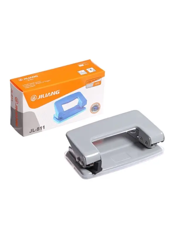 Дырокол малый Calligrata, 10 листов, МИКС