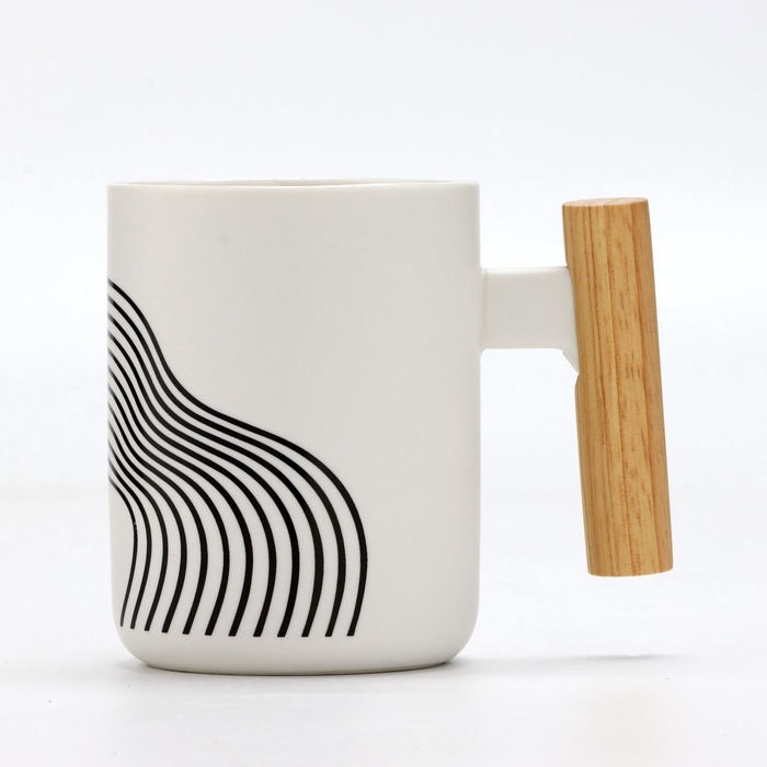 Кружка керамическая «Абстракция», 400 мл Кружка керамическая «Абстракция», 400 мл