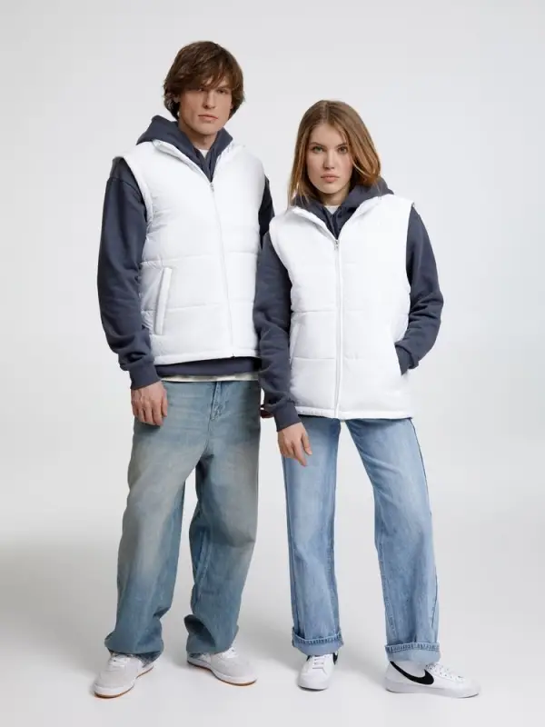 Жилет Unit Kama белый, размер XS Жилет Unit Kama белый, размер XS