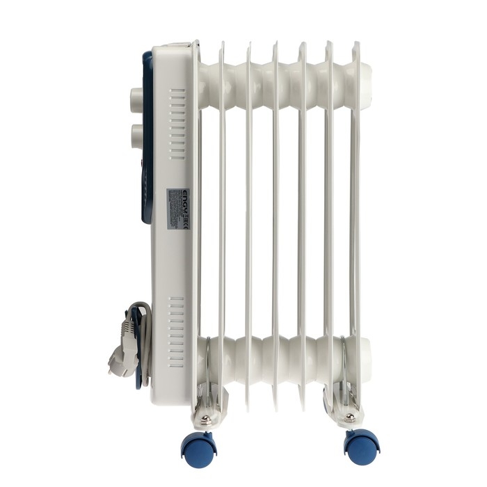 Обогреватель ENGY EN-2507, маслянный, 1500 Вт, 20 м², 7 секций, белый Обогреватель ENGY EN-2507, маслянный, 1500 Вт, 20 м², 7 секций, белый