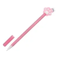 Ручка гелевая-прикол &laquo;Лапка&raquo; МИКС