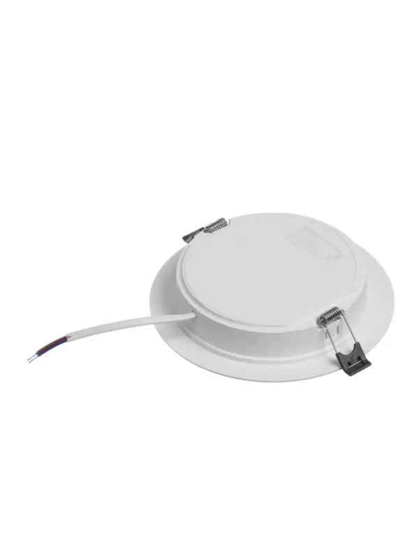 Светильник встраиваемый &laquo;Даунлайт&raquo;, светодиодный, 12 Вт, 4000K, 1140 Лм, 220 В, 150&times;27 мм, круглый, белый