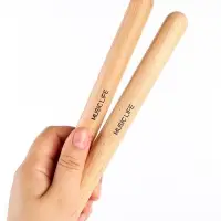 Набор ритмических палочек, 2 шт., Клавесы Music Life, 20&times;4&times;2 см