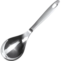 Ложка гарнирная малая нерж.ручка 15см, кт1087
