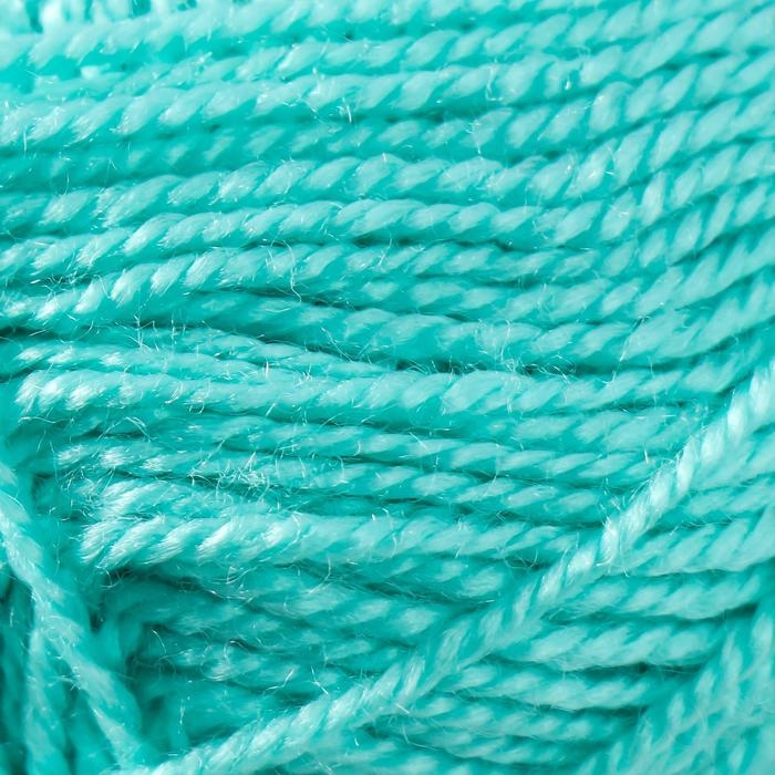 Пряжа Пряжа "Школьная" 100% акрил 150м/50гр (581 св. изумруд)