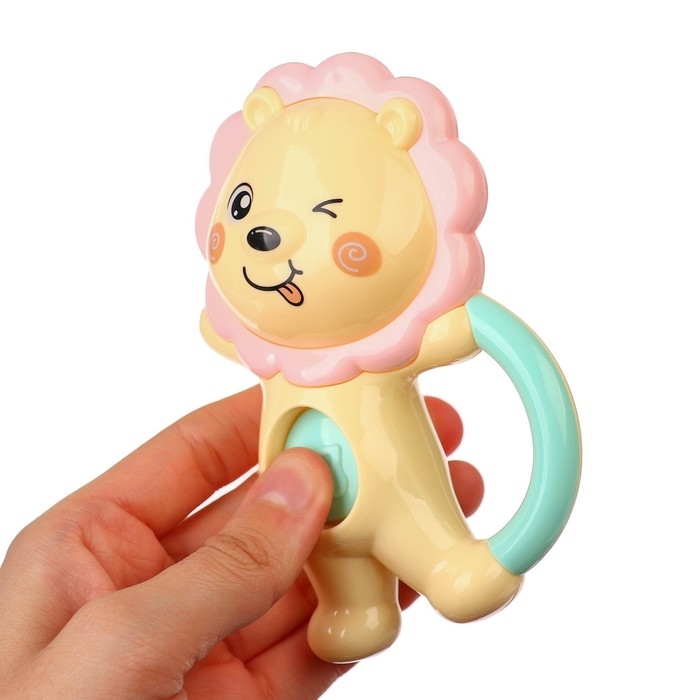 Погремушка «Нежные друзья», 5 шт., Крошка Я Погремушка «Нежные друзья», 5 шт., Крошка Я