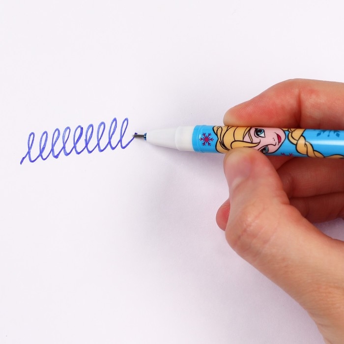 Ручка пиши стирай, 2 штуки, Холодное сердце Ручка пиши стирай, 2 штуки, Холодное сердце