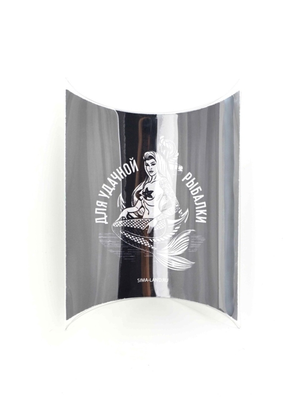 Подарочная блесна для рыбалки на русалку «Русалка», 15 гр, 5,4 см Подарочная блесна для рыбалки на русалку «Русалка», 15 гр, 5,4 см