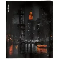 Тетрадь 48 листов в клетку ErichKrause Urban Lights, МИКС