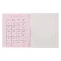 Предметная тетрадь по английскому языку Calligrata. MonoTone, 36 листов, в клетку, со справочным материалом, обложка из мелованной бумаги