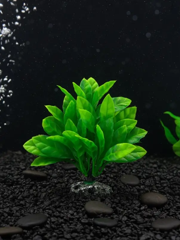 Растение искусственное аквариумное, 15&times;15&times;12 см
