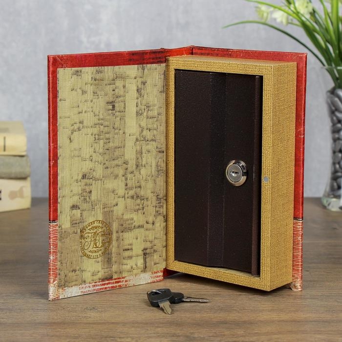 Сейф дерево книга Заначка 21*13*5 см Сейф дерево книга Заначка 21*13*5 см