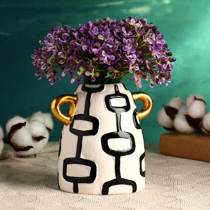 Кашпо - ваза  Кашпо - ваза "Ливи" 13х10х12см