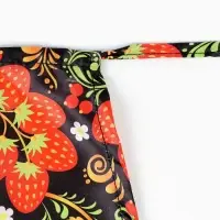 Карнавальный набор "Народная краса" юбка р-р 40-48, воротник, повязка, цвет чёрный