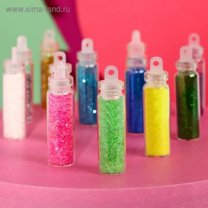 Набор мелких блёсток для декора ногтей «Удивляй, красотка», 12 цветов Набор мелких блёсток для декора ногтей «Удивляй, красотка», 12 цветов