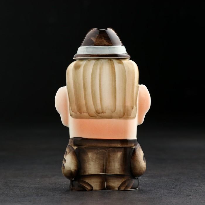 Штоф фарфоровый «Путин», 0.35 л, в упаковке книге Штоф фарфоровый «Путин», 0.35 л, в упаковке книге