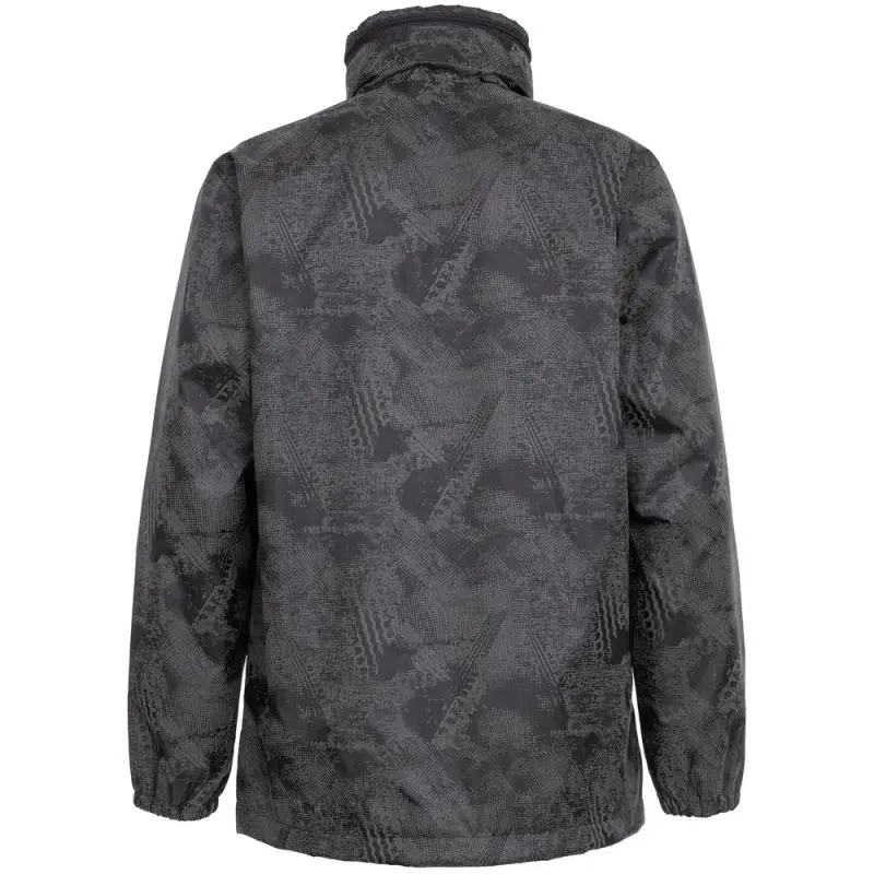 Ветровка светоотражающая Finvind темно-серая, размер XXS Ветровка светоотражающая Finvind темно-серая, размер XXS