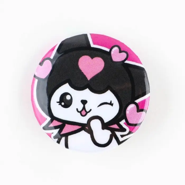 Значок металлический , закатной «Аниме для детей», d=2,5 cм, МИКС Значок металлический , закатной «Аниме для детей», d=2,5 cм, МИКС