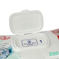 Влажные салфетки Aura Family, для всей семьи, 200 шт.