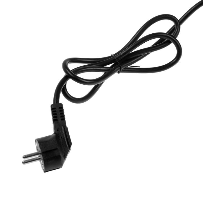 Тепловая пушка Eurolux ТЭПК-EU-2000K, электрическая, 220 В, 25/1000/2000 Вт, керамика Тепловая пушка Eurolux ТЭПК-EU-2000K, электрическая, 220 В, 25/1000/2000 Вт, керамика