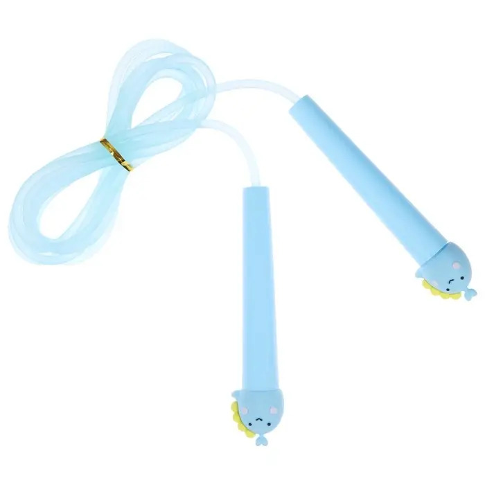 УЦЕНКА Скакалка детская ONLYTOP, 2.7 м, регулируемая, МИКС