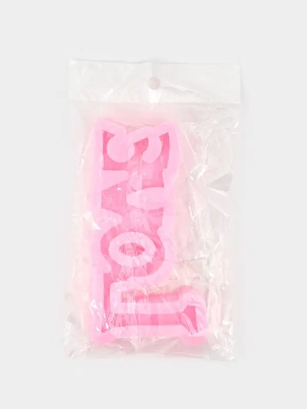 Молд для заливки &laquo;Любовь&raquo;, силикон, 14.5&times;7.5 см, МИКС