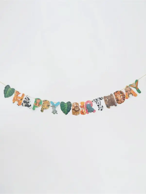 Гирлянда Happy Birthday &laquo;Сафари&raquo;