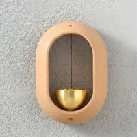 Колокол магнитный бук "Овал" 3,2х7,2х10,5 см