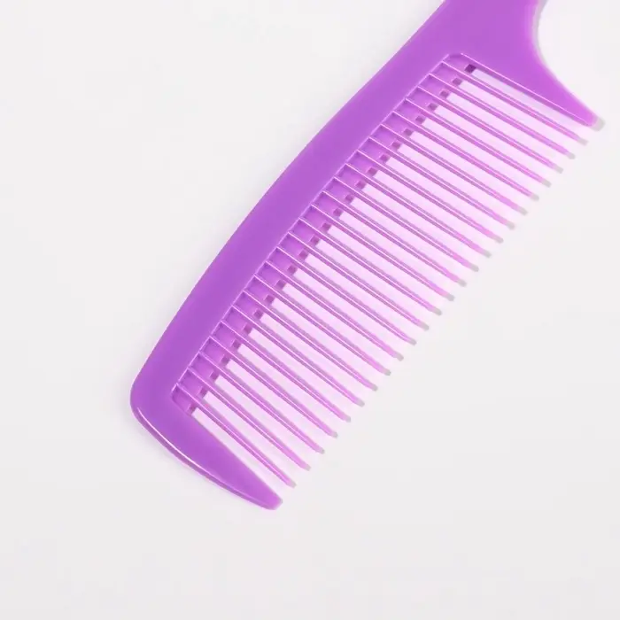 Расчёска, 21×4.5 (±1) см, фасовка 25 шт., МИКС Расчёска, 21×4.5 (±1) см, фасовка 25 шт., МИКС