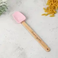 Лопатка силиконовая KONFINETTA «Самой лучшей» на формовой подложке, 18.2 х 33.5 см