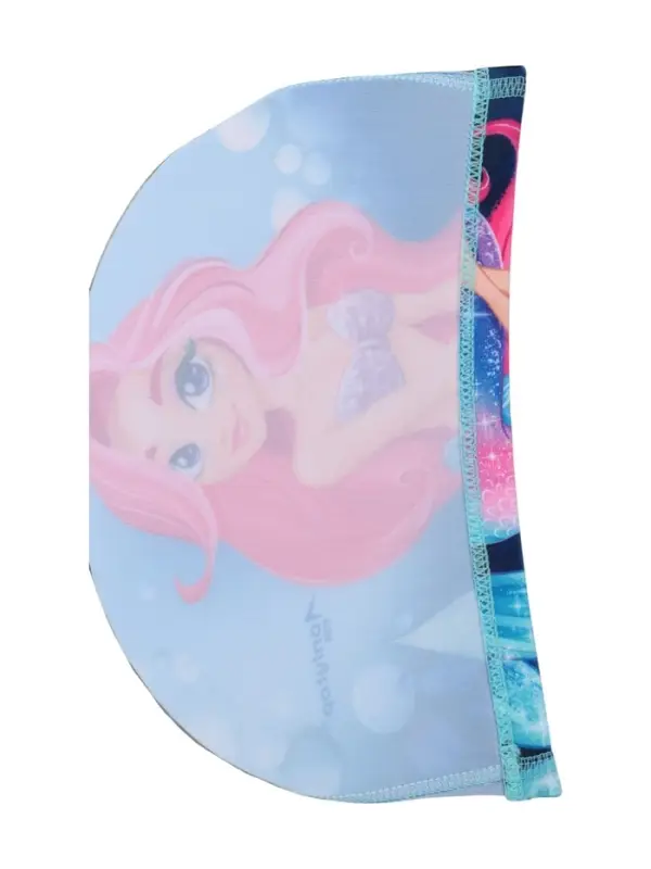 Шапочка для плавания ONLYTOP Swim «Русалка», детская, тканевая, обхват 46-52 см Шапочка для плавания ONLYTOP Swim «Русалка», детская, тканевая, обхват 46-52 см