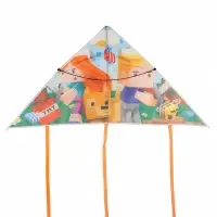 Воздушный змей Funny toys &laquo;Пиксельный мир&raquo;, 70&times;105 см