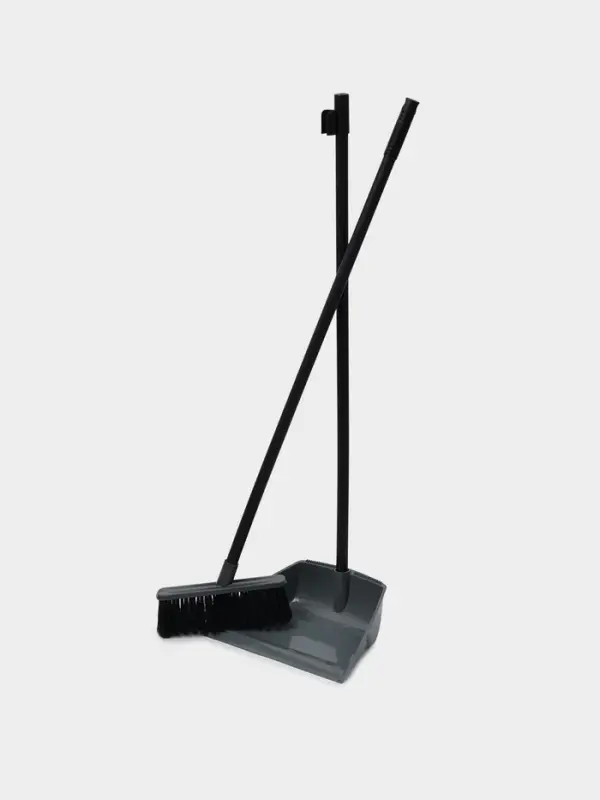 Щётка для пола с совком Etna, серый