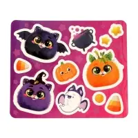 Puffy fluffy "Nightly" pet toy